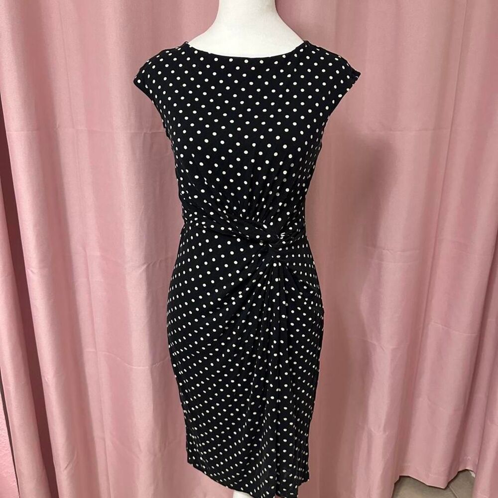 Merona Women's Black and Navy Dress